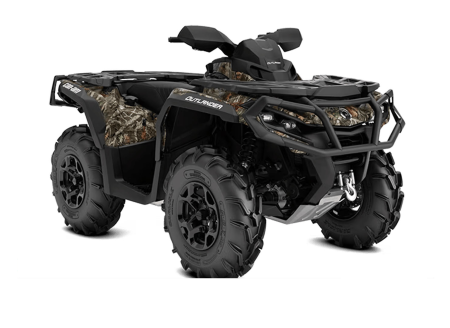КВАДРОЦИКЛ OUTLANDER HUNTING EDITION 850 2024